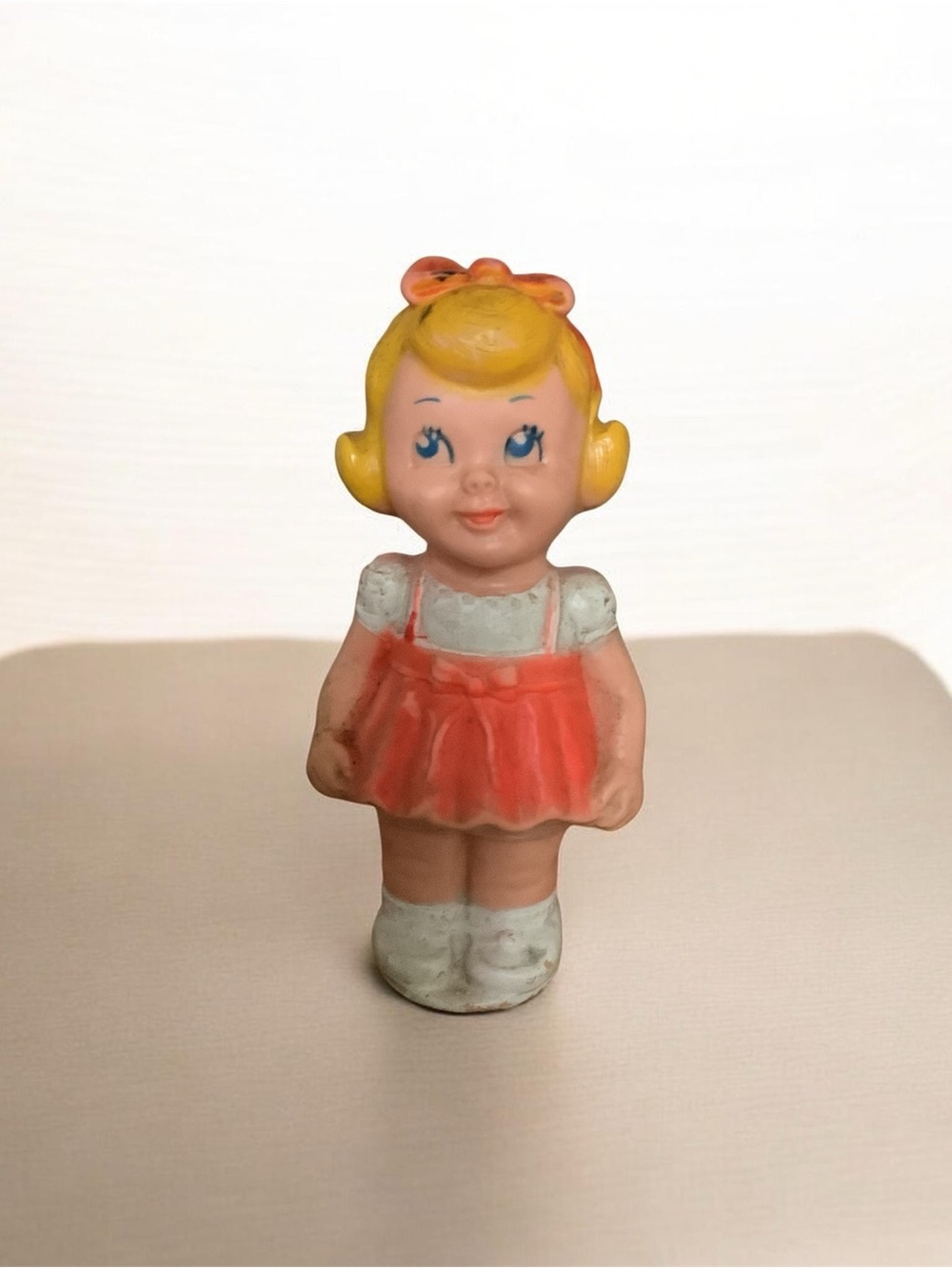 Vintage Campbells Squeaky Doll